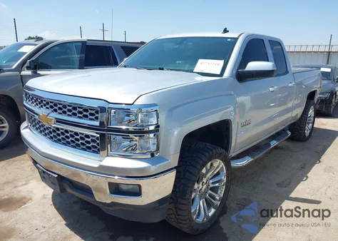 2014 Chevrolet Silverado 1500 1Lt из США, поврежденный, VIN 1GCRCREC8EZ239109